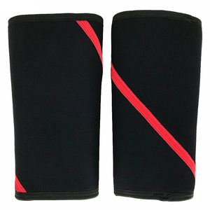 Genouillères unisexes respirantes en néoprène de la marque King pour la musculation et l'haltérophilie - Nouvelle arrivée, service OEM - Product Image 6