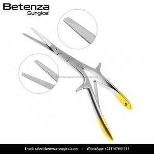 Tijeras Nasales Turbinate Gorney Anguladas con Hoja Dentada de Carburo de Tungsteno, Instrumentos Quirúrgicos ORL, Venta al por Mayor OEM - Product Image 3