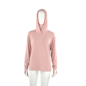 Chemises de pêche pour femmes en bambou UPF 50+, respirantes, antibactériennes, séchage rapide, logo personnalisé, impression numérique - Product Image 5