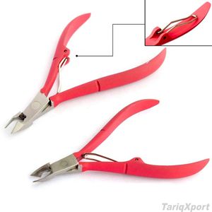 Cortauñas Profesional de Acero Inoxidable con Doble Resorte, Curvo, Afilado, de Apertura Ancha, para Cutículas, Uso en Salón para Manos y Pies - Product Image 2