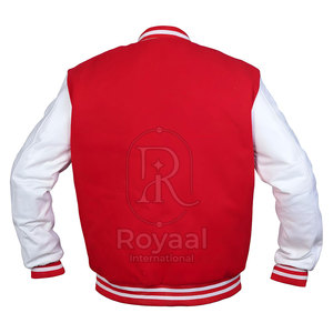 New Arrival Leather Sleeves <b>Letterman</b> <b>Jacket</b> Casual Wear Men <b>Letterman</b> Winter <b>Jacket</b> In Reasonable Price - Product Image 5