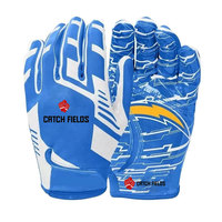 Guantes de Fútbol Americano Personalizados con Logotipo de Marca, Calidad Premium para Adultos, Nuevo Diseño, Guantes Deportivos del Mejor Fabricante