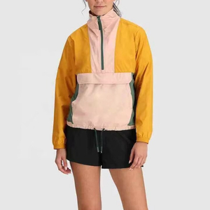 <b>Women</b> Winter Thin Longline Windbreaker <b>Coat</b> Lightweight Hooded Outdoor Casual Protective Jacket Breathable Zip Front - Product Image 3