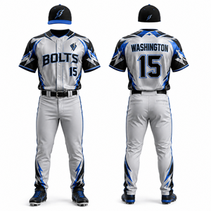 Custom Baseball Uniform Wholesale Jersey <b>Pants</b> Set Kit Bottom Apparel Sportswear Teamwear Gamewear Clubwear Performance Athletic - Product Image 6