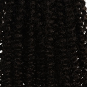 Cheveux naturels Remy bouclés biologiques à trame simple - 18 pouces, densité 200%, toutes les couleurs disponibles - Product Image 4