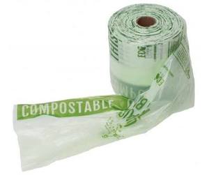 ถุงผลิตภัณฑ์แบบมีฐานพับทำจาก HDPE ย่อยสลายได้ เป็นมิตรกับสิ่งแวดล้อม สำหรับร้านขายของชำและตลาดเกษตรกร พร้อมโลโก้สั่งทำได้ สำหรับใส่ผักและผลไม้ - Product Image 6