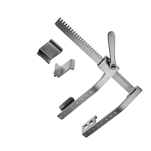 Retractor de Costillas Manual KREBS Finochietto Hecho a Medida, de Acero Inoxidable Alemán, 4 Cuchillas, para Cirugía Cardiothoracica, MEDIHEAL SURGICAL - Product Image 5