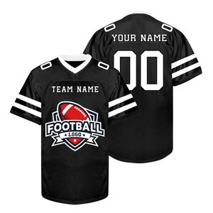 Maillot de football américain, vêtements de sport, maillot de football américain personnalisé, maillot de football américain pour équipe et club, nouveau style de maillot de football américain - Product Image 1