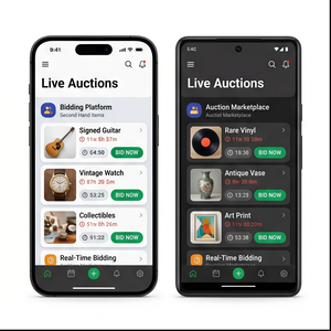 แอปประมูลออนไลน์ Royalcraft – ประมูล ซื้อ ขายสินค้า, ประมูลสด, การชำระเงินที่ปลอดภัย และข้อเสนอพิเศษ ios/android - Product Image 1