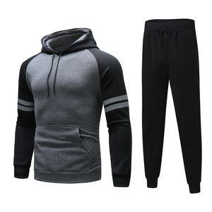 Ensemble de survêtement décontracté pour homme, respirant, grande taille, coupe ajustée, pour l'entraînement et le jogging, haute qualité, sur mesure - Product Image 5