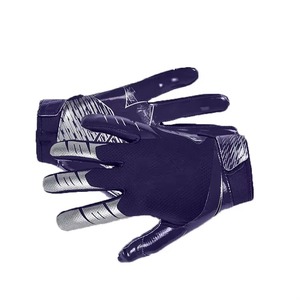 Custom Youth American Football Receiver Gloves Breathable Grip Gloves for Training & <b>Games</b> - Product Image 3