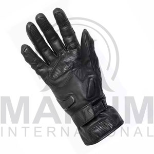 Nouveaux gants de moto pour hommes, imperméables et compatibles avec les écrans tactiles, en cuir respirant, pour unisexe - Product Image 2