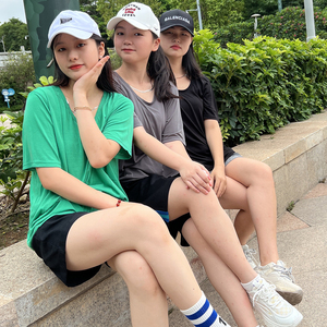 เสื้อยืดแฟชั่นผ้าฝ้ายสั่งทำสำหรับผู้หญิง - Product Image 1