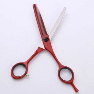 Ciseaux de coiffure multifonctionnels en acier pour démêlage et affinage, de haute qualité, durables, pour un style optimal - Product Image 4
