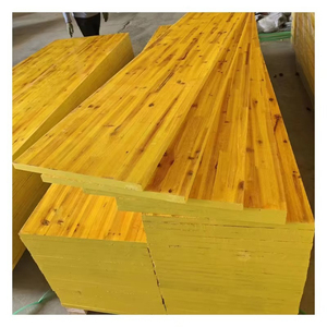 Panel de Encofrado de Madera Blanda de Alta Resistencia de 3 Capas, Ideal para Pisos de Concreto, Soporte de Paredes y Necesidades de Encofrado - Product Image 1