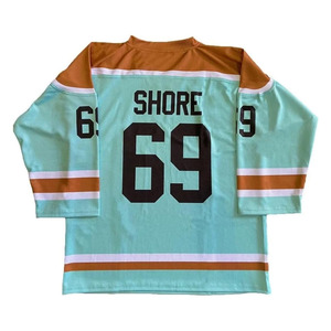 Maillot de hockey sur glace personnalisé pour hommes, dernier style pour adultes, respirant, 100% polyester, best-seller - Product Image 2