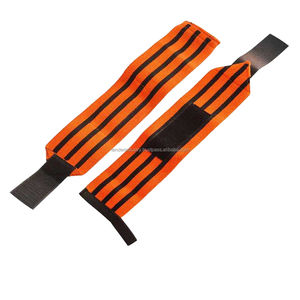 Muñequera de neopreno personalizada, soporte antideslizante para levantamiento de pesas, diseño de correa impresa - Product Image 1