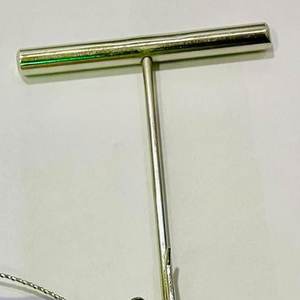 Stainless Steel Manual Gigli Saw Wire Handle Set Orthopedic <b>Neurosurgery</b> <b>Instruments</b> CE Hospital ICU 3-Year By Dentavex - Product Image 3
