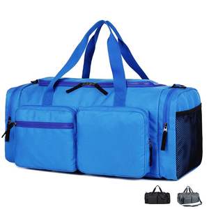 Sacs de sport de luxe de haute qualité et grande capacité, sacs de sport pour hommes en néoprène et nylon imperméables et portables - Product Image 5