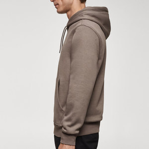 Outdoor Heavyweight Winter Men's Thermal <b>Hoodies</b>-Solid Pattern <b>Plain</b> Dyed Fleece Fabric Customizable Design & Breathable <b>Hoodies</b> - Product Image 4