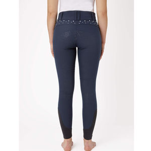 Pantalones de Montar a Caballo para Mujer, de Secado Rápido, Transpirables, Ligeros, de Cintura Media, Cierre Elástico, Bolsillo con Estampado Digital, para Actividades al Aire Libre - Product Image 2