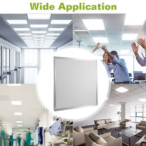 2 Pannelli LED da 48W 2FT 5800LM 7000K, Illuminazione a Soffitto Equivalente a 150W, Troffer Incassato con Bordo Luminoso per Ospedali - Product Image 5