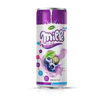 Best Selling 250ml Banana Juice Milk Drink Wana Beverage Manufacturer With Free Design Label Fruit & Vegetable Juice