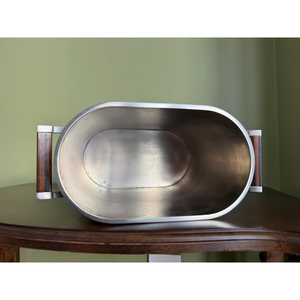 Wholesale Stainless Steel Metal Round Ice Bucket 5L Capacity American Style Party Beverage Tub Bars Restaurants Wine <b>Cooler</b> - Product Image 2