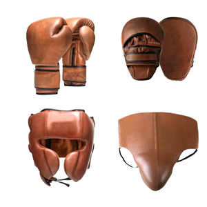 High Quality ODM OEM Customized Unisex <b>Boxing</b> <b>Sparring</b> <b>Set</b> Heavy Duty Leather EVA Training Gear New Design Bulk Wholesale - Product Image 1