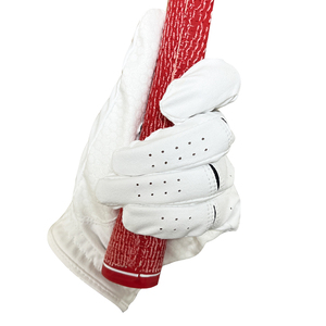 <b>Adjustable</b> <b>Strap</b> Golf Gloves Best Seller 100% Premium Soft Material Durable Sheepskin Latest Style Cabretta Leather Custom - Product Image 4