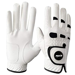 Guante de golf de cuero sintético y genuino japonés Premium para hombre Weather Spann Premium Cabretta Leather Golf Gear - Product Image 1