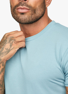 Conjunto de camiseta y pantalones cortos unisex de verano, nuevo estilo, corte y confección, logotipo personalizado de alta calidad, 100% algodón orgánico, secado rápido, conjunto de verano para hombre - Product Image 3