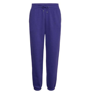 Pantalones de Moda para Mujer 2026, Pantalones Casuales con Logotipo Personalizado, Nueva Llegada, 100% Algodón, Color Morado, Ropa de Mujer - Product Image 1