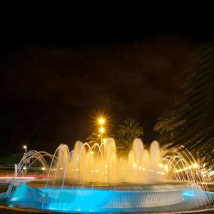 Horticlub Luces Decorativas RGB para Exteriores, Luces de Colores para Piscina, Espectáculo de Fuentes de Agua, Diseño Moderno de Acero Inoxidable - Product Image 4