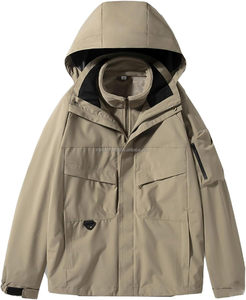 Chaqueta de invierno para hombre, impermeable, transpirable, a prueba de viento, hecha de materiales de alta resistencia para exteriores - Product Image 4