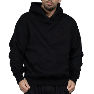 Sweat à capuche pour homme, manches longues, idéal pour les entraînements, les tenues décontractées, les voyages et le fitness, séances d'hiver. Sweats à capuche personnalisés. - Product Image 4