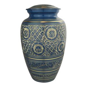 Memorial Human Cremation Urn For Ashes Metal Handicrafts Durable Customizable Designs Adult Urn Funeral Supplies Ashes Urn & <b>Jar</b> - Product Image 5