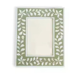 Unique Designer Resin Photo <b>Frame</b> | Premium Handmade Epoxy Picture <b>Frame</b> <b>for</b> Table & Wall Decor - Product Image 2