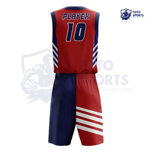 Tenue de sport de basketball tendance, respirante, confortable, nouvelle arrivée, prix raisonnable, polyester léger et durable - Product Image 3
