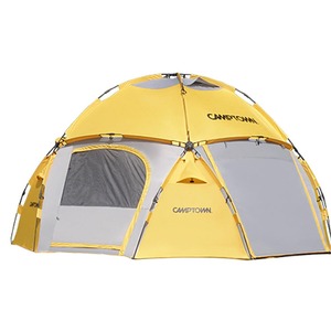 [BAEJIN] CAMPTOWN INSTA BIG DOME S TENT ชุดอุปกรณ์แขวนโคมไฟแบบรอก ใช้งานง่าย สำหรับติดตั้งบนเพดานเต็นท์ - Product Image 1