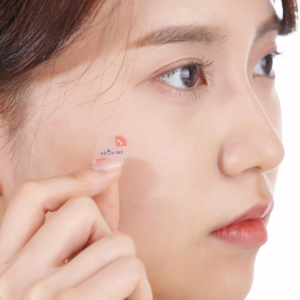 Patch anti-acné invisible ultra-fin |   Fabriqué en Corée |   Hydrocolloïde respirant |   Application EZ Touch Clean - Product Image 1