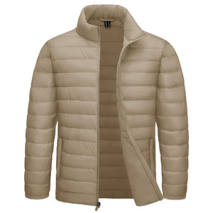 Chaqueta Acolchada Premium para Hombre, 360GSM, Diseño Personalizado, Cálida para Invierno, MOQ Bajo, Directo de Fábrica, OEM ODM a Nivel Mundial - Product Image 3