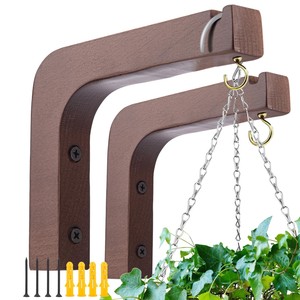 Farol de Madera de Teca Estilo Bohemio al por Mayor con Colgador de Macramé - Decoración Única para el Hogar - Product Image 1