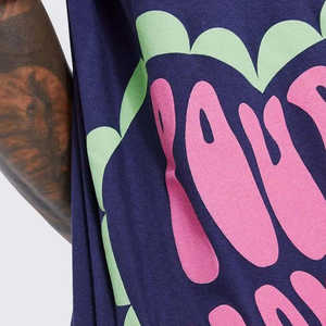 Camisetas Personalizadas de Algodón 100% con Estampado 3D Puff y Diseño en Blanco - Product Image 5