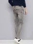 Jean décontracté en denim tissé pour homme, coupe large, taille mi-haute, déchiré, ample, écologique, résistant à la décoloration - Product Image 2