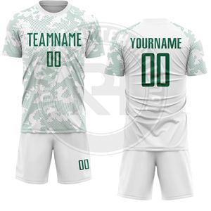 Uniforme de Fútbol de Primera Calidad, Jersey y Pantalones Cortos con Tela que Absorbe la Humedad para Jugadores Activos - Product Image 2