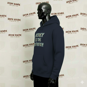 Sudadera con Capucha Extra Grande para Hombre, Súper Suave, con Bolsillo, Teñido Liso, Hecho a Medida, Colección de Invierno en Oferta, 100% Algodón - Product Image 2