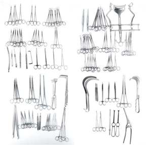 Abdominal Surgery Laparotomy Surgical Instruments Set DC-<b>S</b>-<b>9</b> CE Certified for Hospital & Clinic Use by Dentavex - Product Image 1