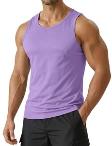 Custom Sportswear Collection <b>Men</b>’s Tank Top Fitness Gym Shirt Sleeveless Bodybuilding Vest Lightweight Stretch Workout <b>Singlet</b> - Product Image 1
