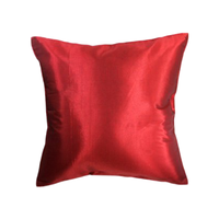 Sarung bantal sofa dekorasi rumah sutra lembut 45x45cm sarung bantal motif cantik dengan tampilan ritsleting Dot kartun binatang